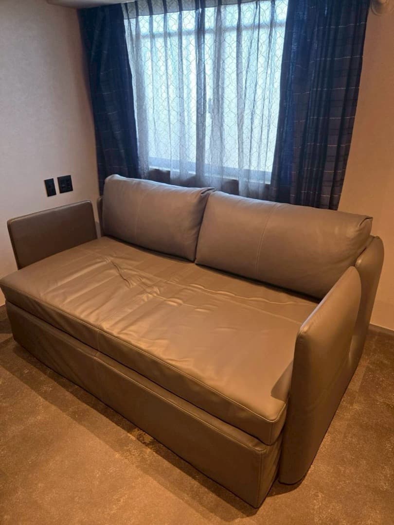 ○[全国発送] [美品] Poltrona Frau Naidei ソファベッド