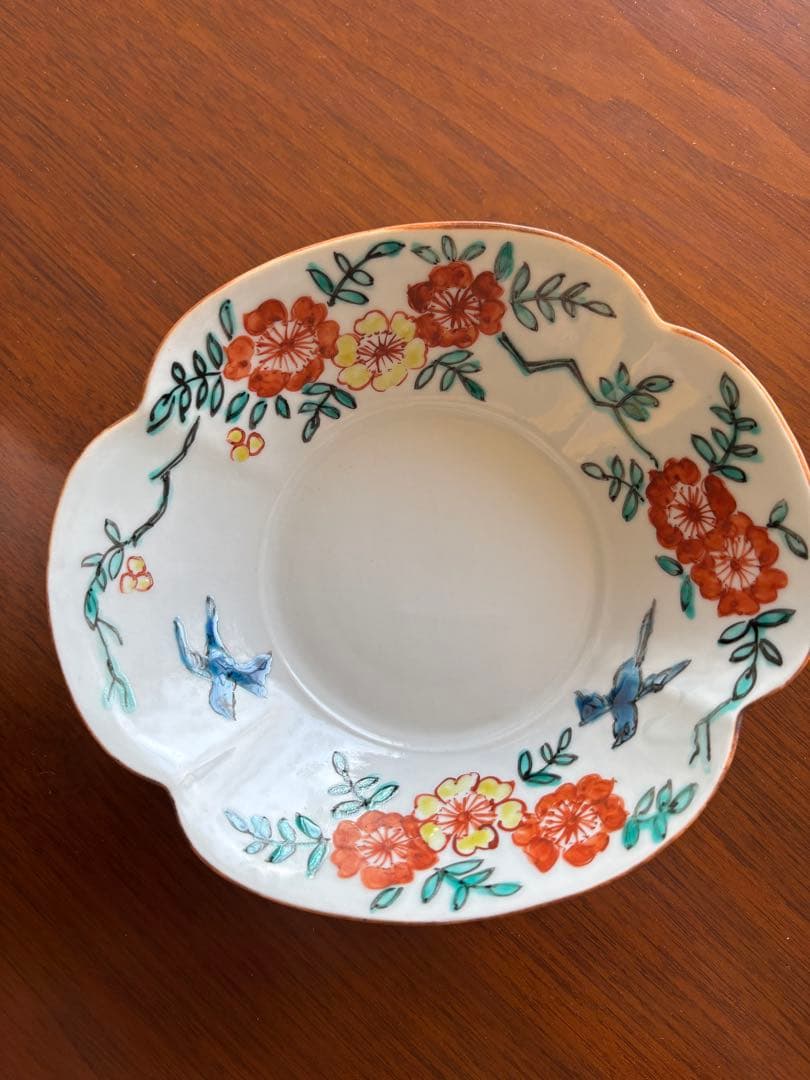 九谷焼★山本恭代作　皿2枚セット