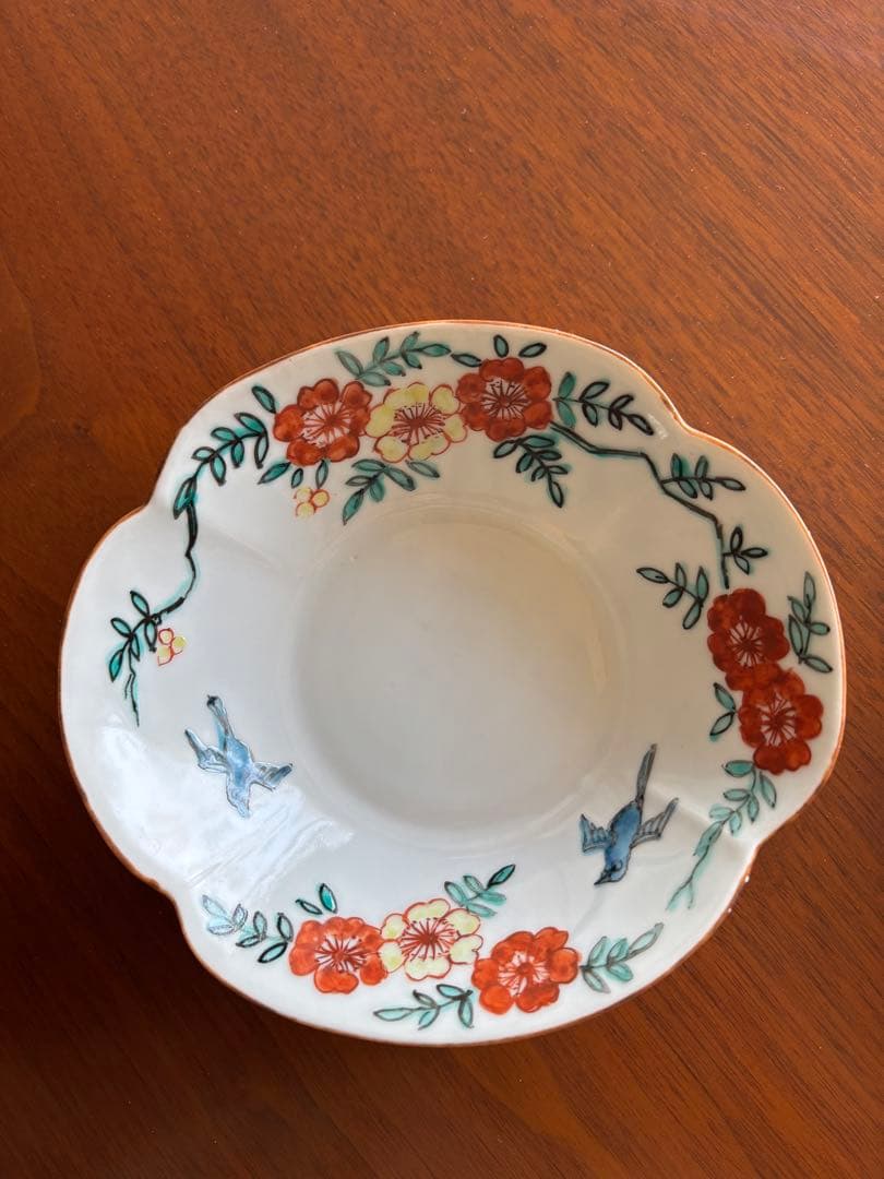 九谷焼★山本恭代作　皿2枚セット