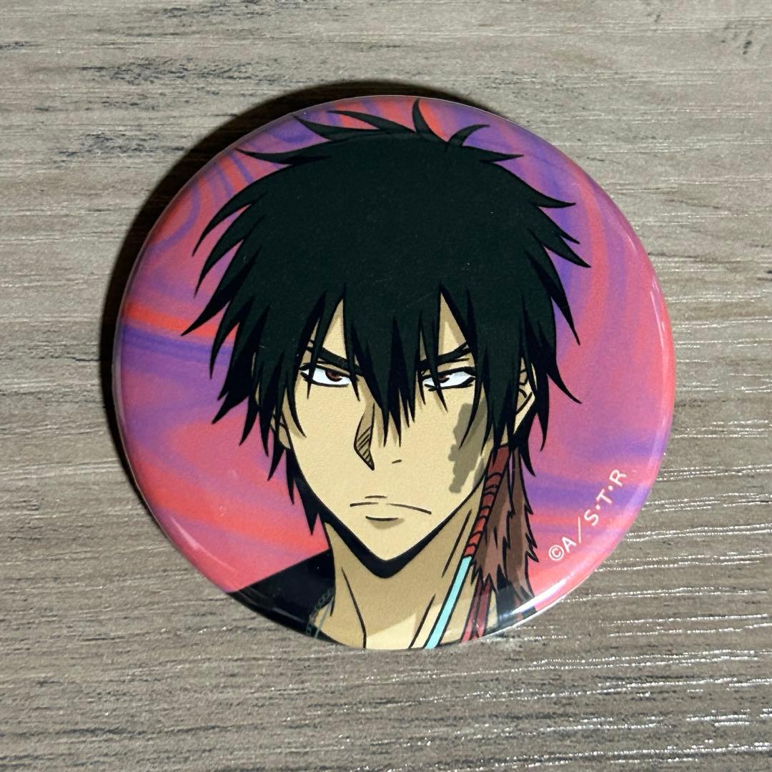 家庭教師ヒットマンREBORN XANXUS AMNIBUS 缶バッジ ザンザス - メルカリ