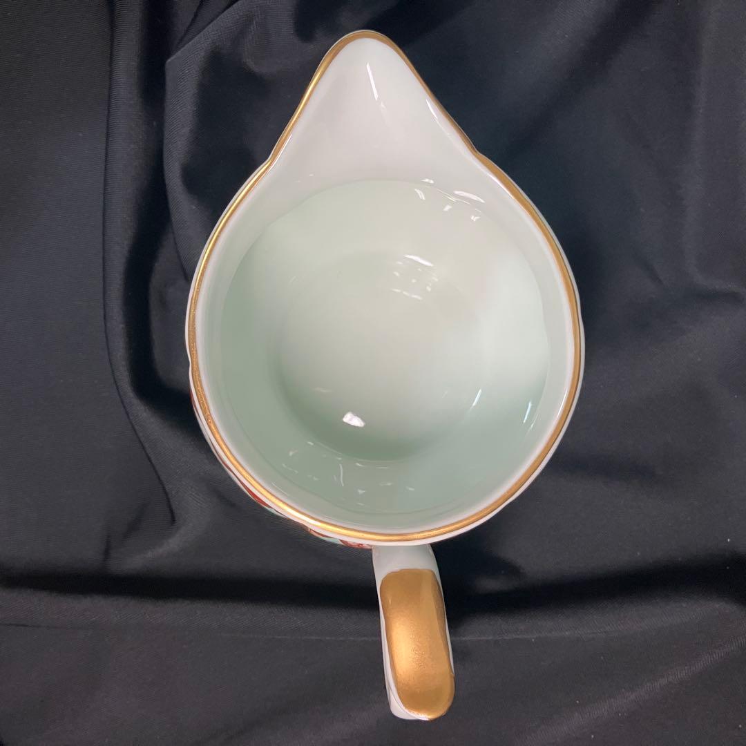 【匿名配送/希少】有田焼/弥左衛門/金彩古伊万里/ティーポット/シュガー/ミルク