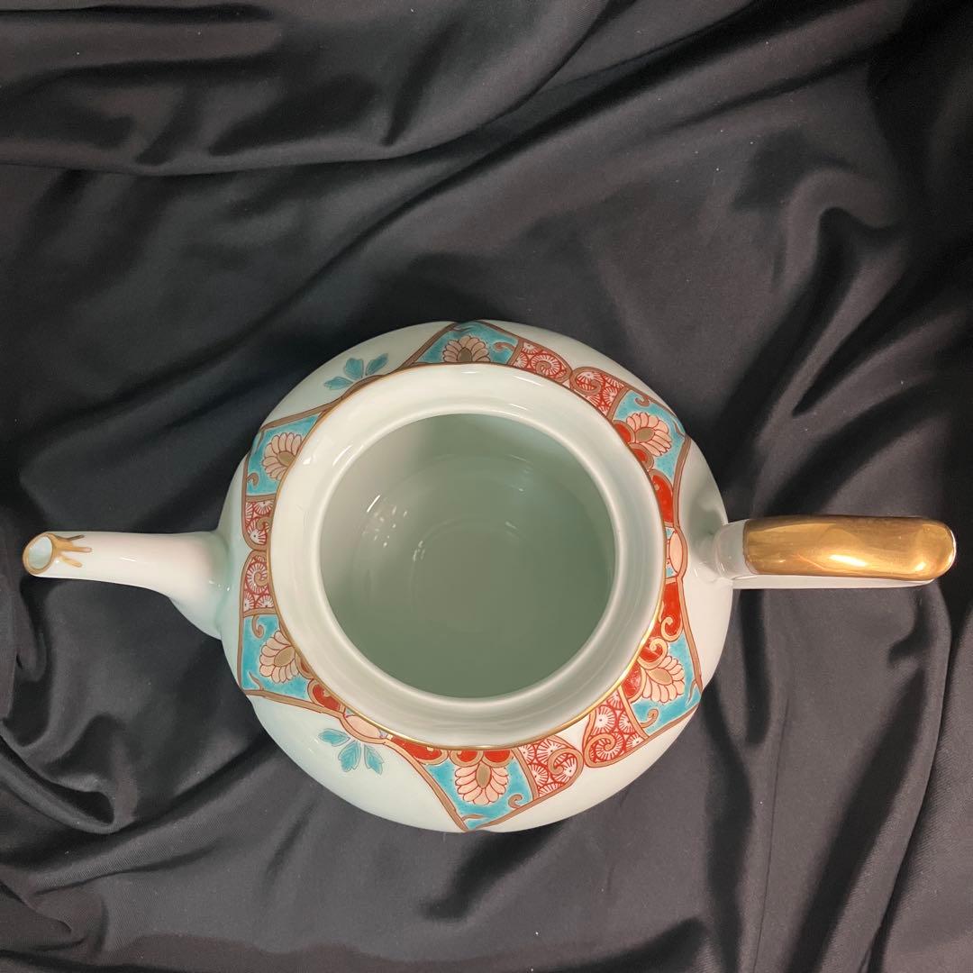 【匿名配送/希少】有田焼/弥左衛門/金彩古伊万里/ティーポット/シュガー/ミルク