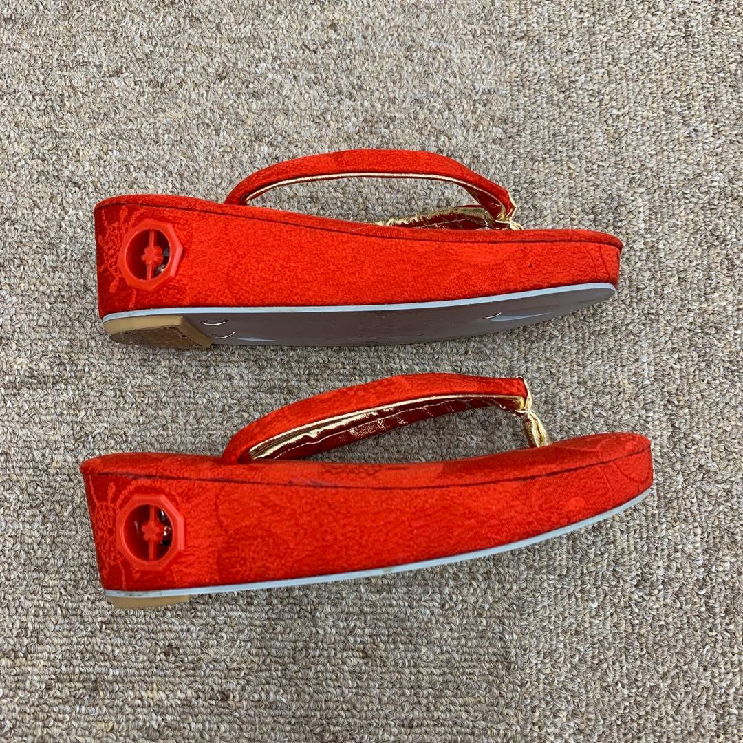 509agu4、509agu25、丸帯、しごき、末広、草履ご検討用□七五三 7歳