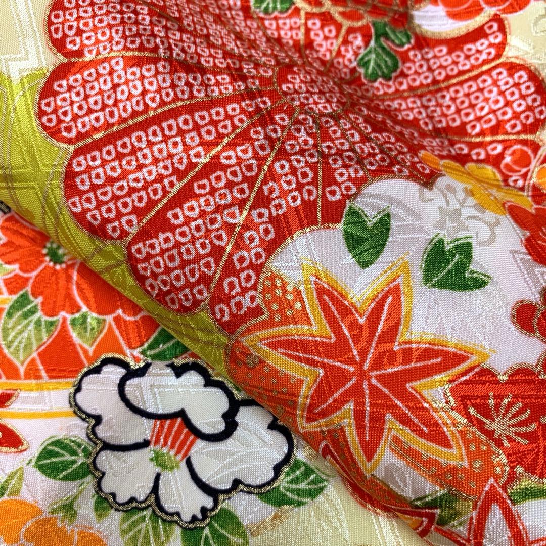 509agu4、509agu25、丸帯、しごき、末広、草履ご検討用□七五三 7歳