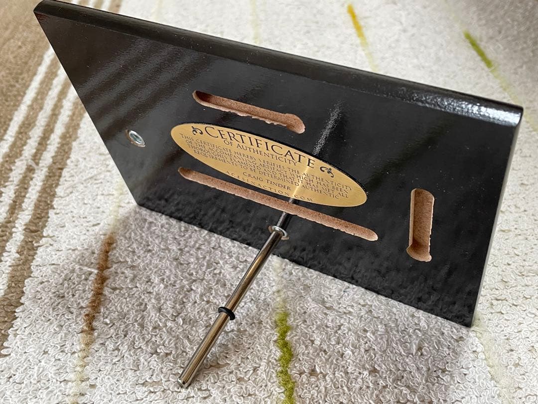 独戦闘機 フォッケウルフ Fw190実物破片付きディスプレイ - メルカリ