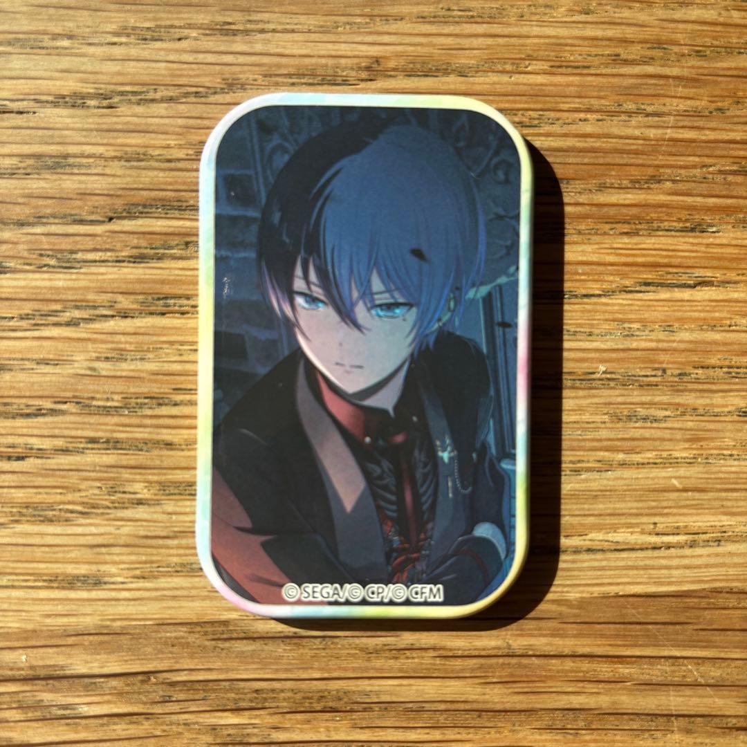 値下げ】プロセカ 青柳冬弥 色紙 缶バッジ ノーブルアート - メルカリ