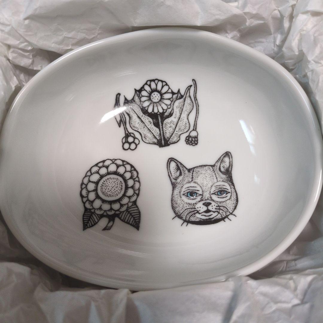 新品未使用 ヒグチユウコ ニャンコ ボリス雑貨店 皿