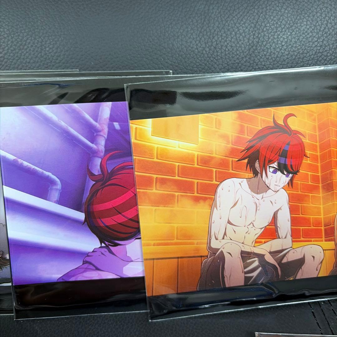 HUNDRED LINE コミケ106 ご褒美ビジュアルカード 全12種 - メルカリ