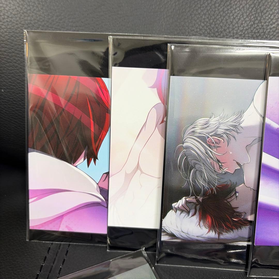 HUNDRED LINE コミケ106 ご褒美ビジュアルカード 全12種 - メルカリ