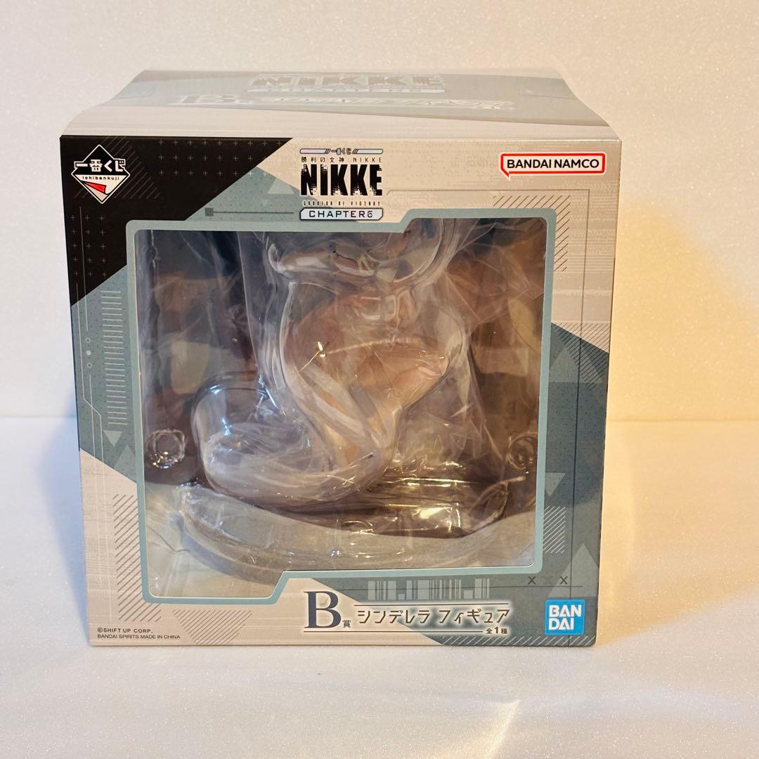 一番くじ 勝利の女神：NIKKE CHAPTER6 B賞 シンデレラ フィギュア
