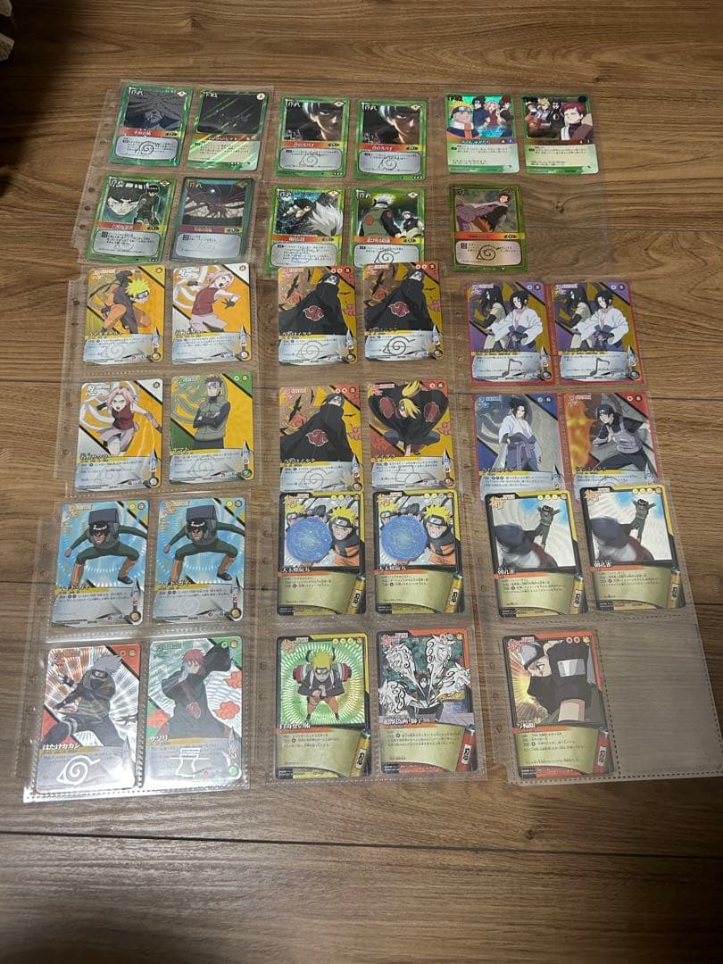 NARUTO ナルト カードゲーム まとめ売り（レア・キラ含）