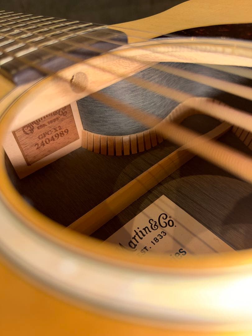 Martin GPC X2 エレアコ X Series ソフトケース付 - メルカリ