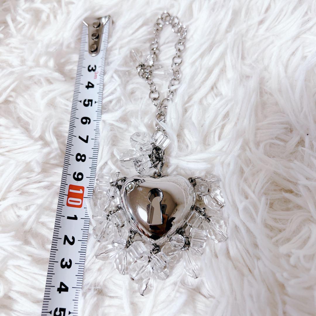 《美品》ディオール プリティ チャーム ハート 鍵 リップグロス 限定品　ピンク