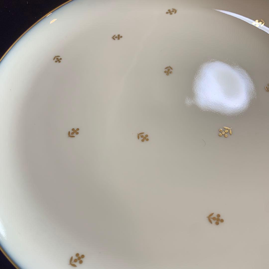 セーブル(Sevres) ペイル 24K金彩装飾　深さのある大皿