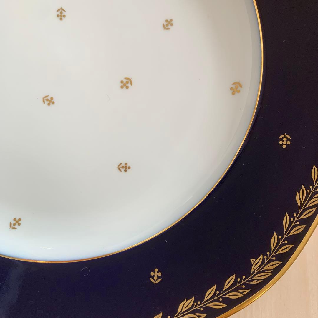セーブル(Sevres) ペイル 24K金彩装飾　深さのある大皿