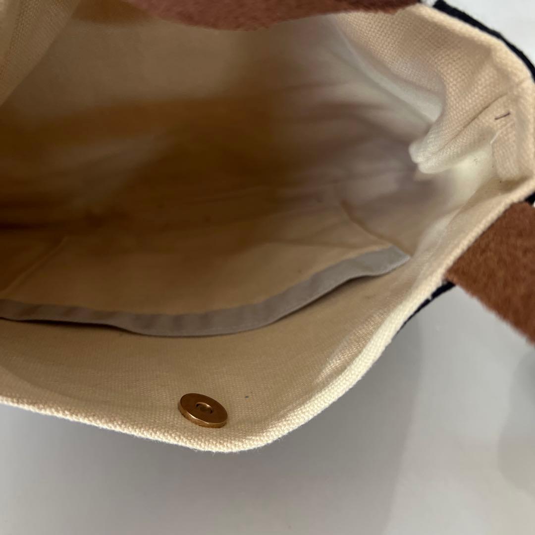 【お値下げ】ミナペルホネン　バッグ　ハンドメイド　トートバッグ