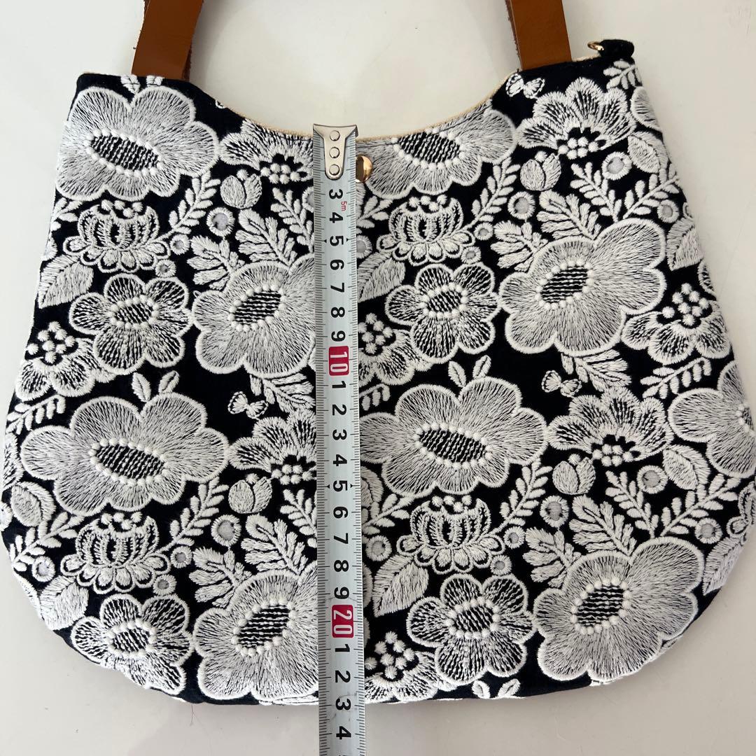 【お値下げ】ミナペルホネン　バッグ　ハンドメイド　トートバッグ