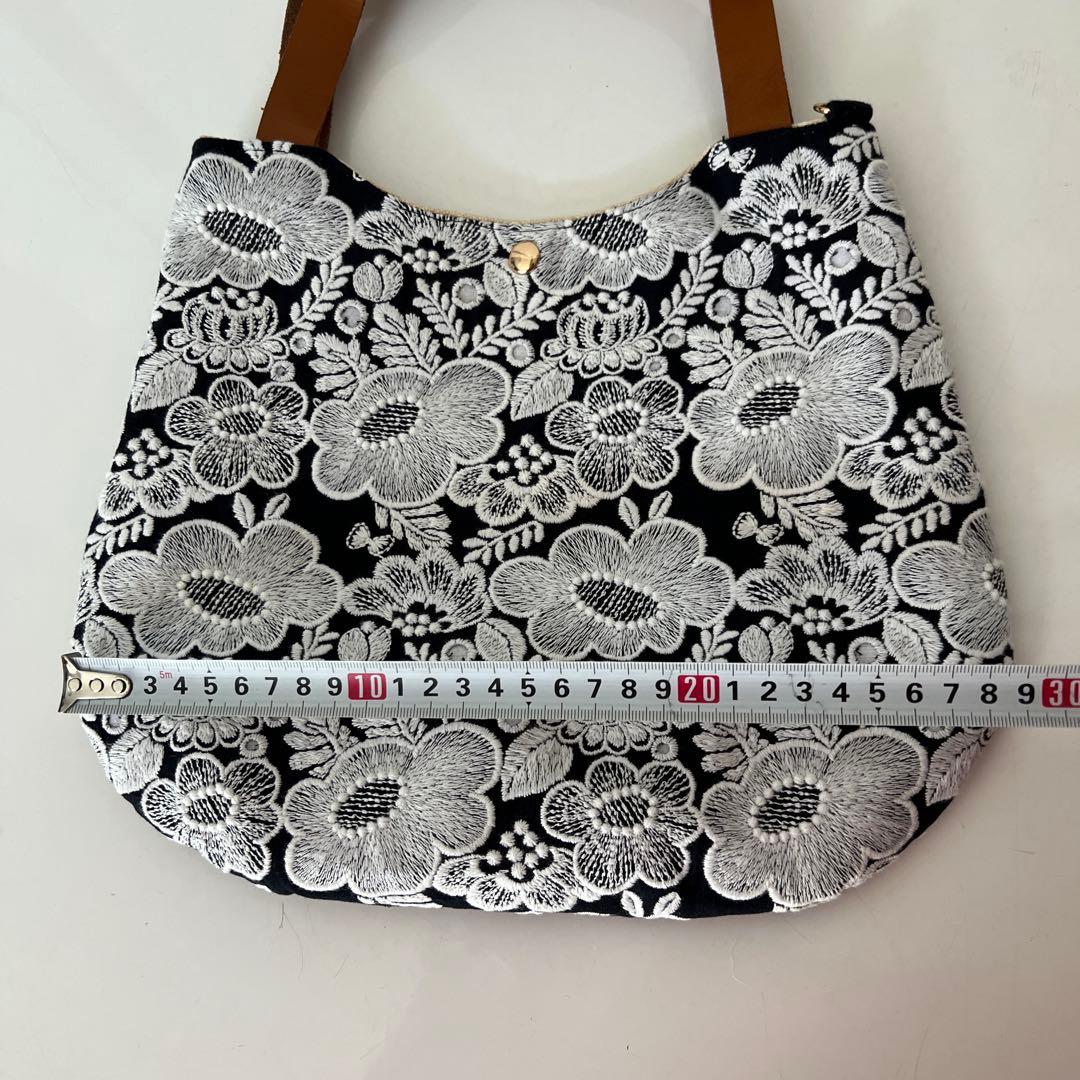 【お値下げ】ミナペルホネン　バッグ　ハンドメイド　トートバッグ