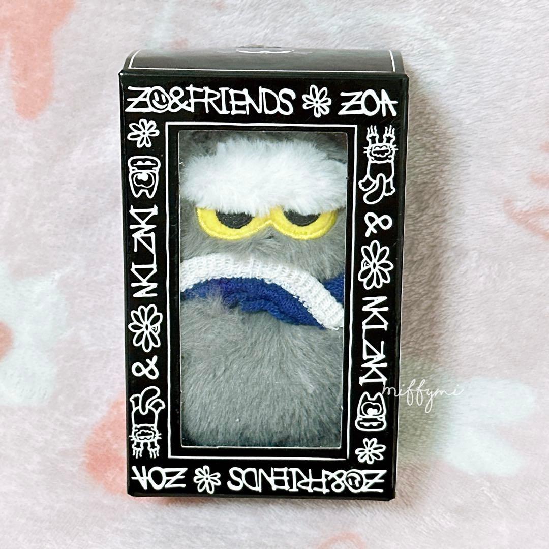 G-DRAGON GD ゾアZOA Zo&Friends ぬいぐるみ キーリング ZO&FRIENDS ポップアップ ZOA ぬいぐるみキーリング G-DRAGON ゾア