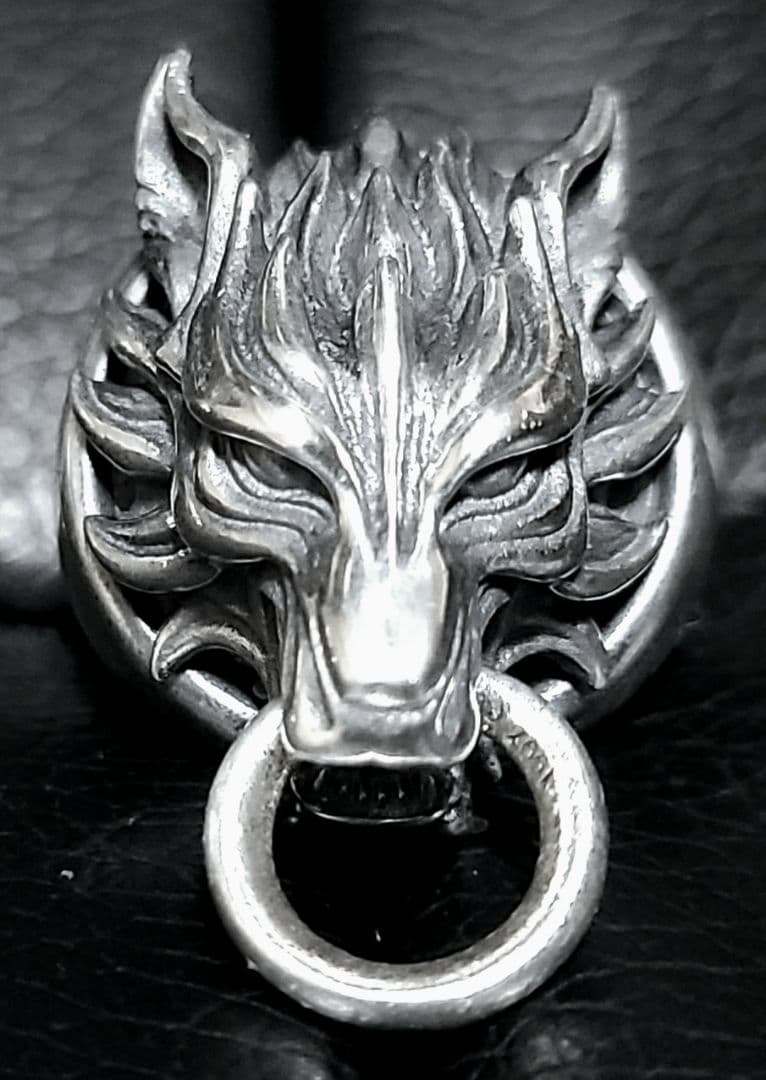 CLOUDY WOLF クラウディウルフ クラウド リング 925 FF Ⅶ - メルカリ