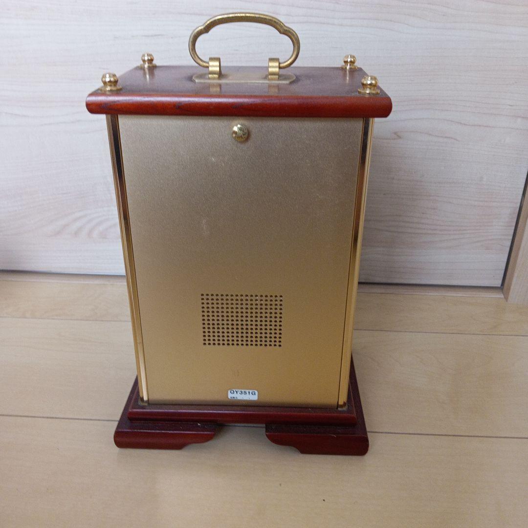 SEIKO製 クラシック置時計 金色