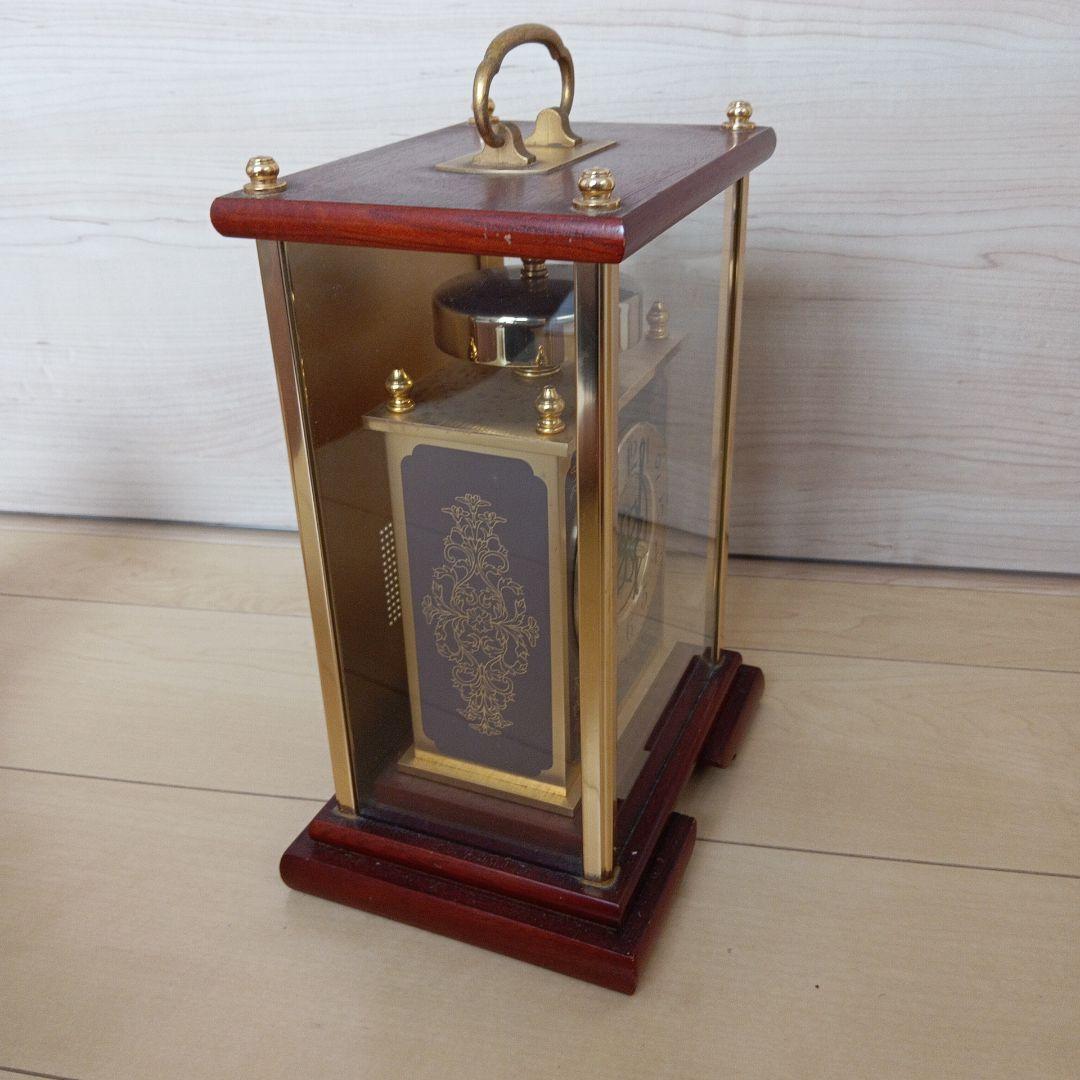 SEIKO製 クラシック置時計 金色