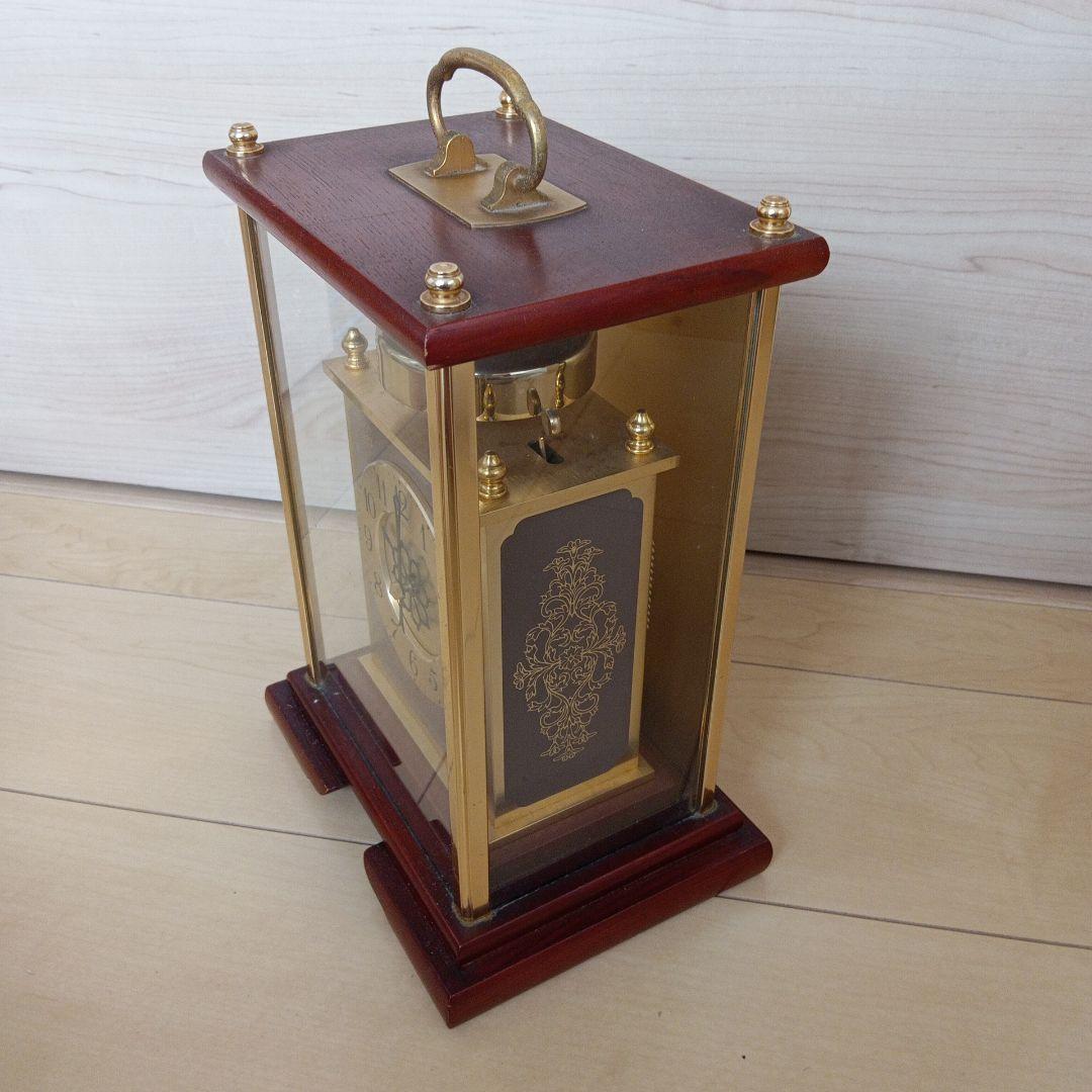 SEIKO製 クラシック置時計 金色