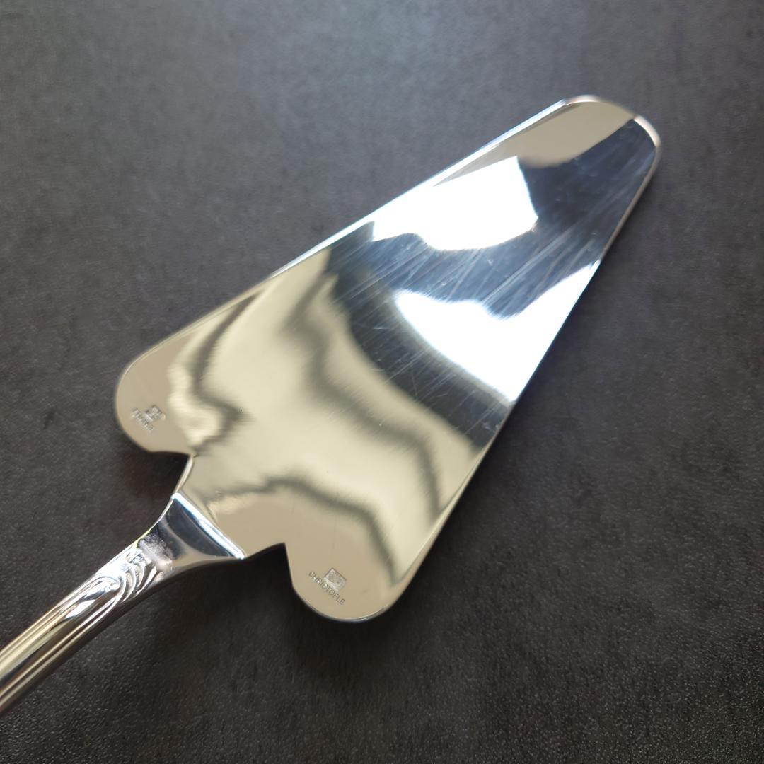 希少 美品 クリストフル マルリー ケーキサーバー ③