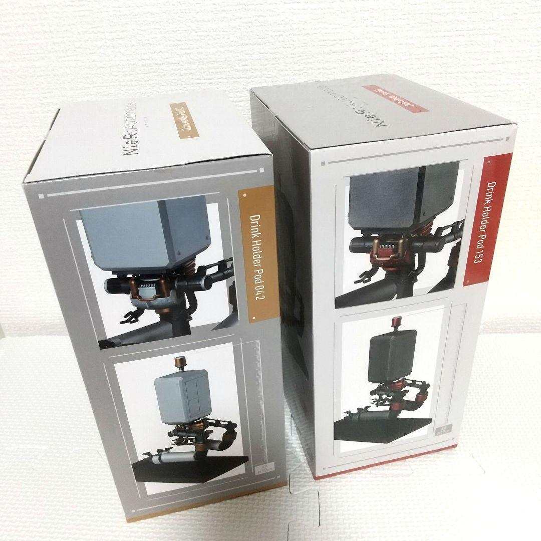 NieR:Automata ドリンクホルダー ポッド Pod 042 153 - メルカリ