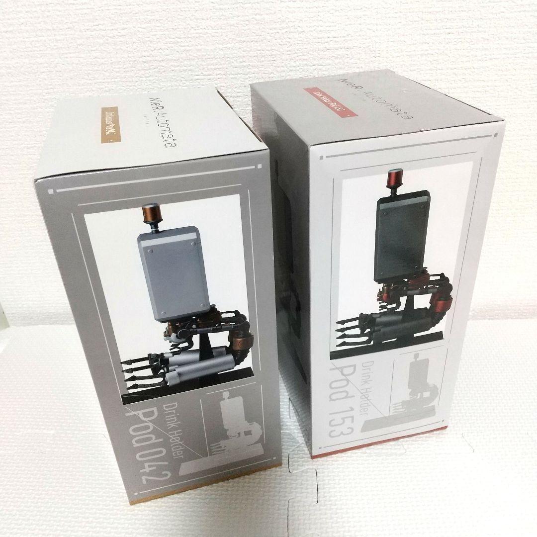 NieR:Automata ドリンクホルダー ポッド Pod 042 153 - メルカリ