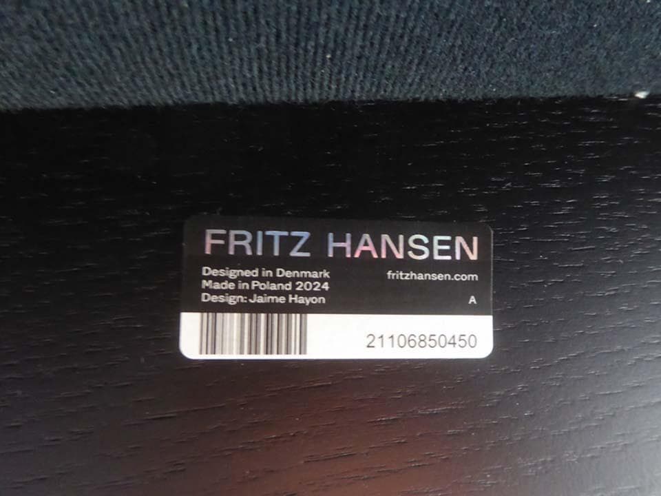 未使用品 ■フリッツハンセン■2024年 37万円 FRED ラウンジチェア-2