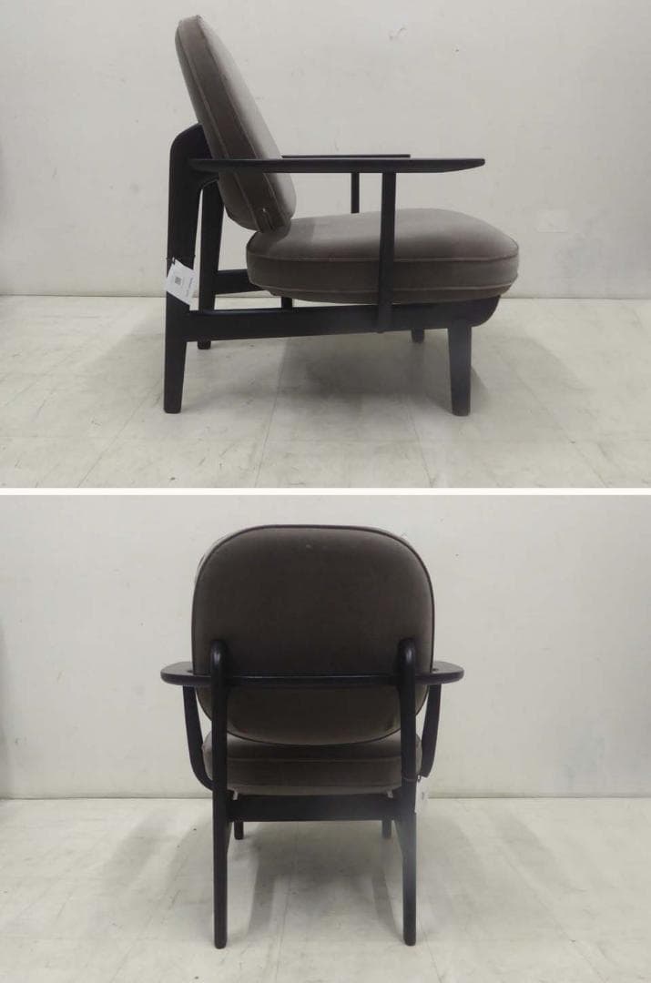 未使用品 ■フリッツハンセン■2024年 37万円 FRED ラウンジチェア-2