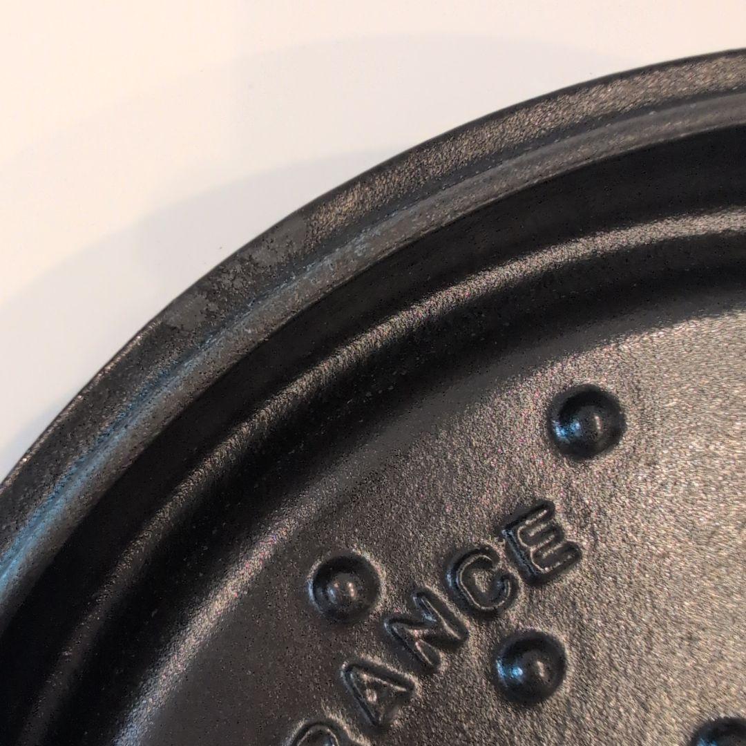 ストウブ ピコ・ココット 22 cm　グレナディンレッド　ラウンド　鋳鉄