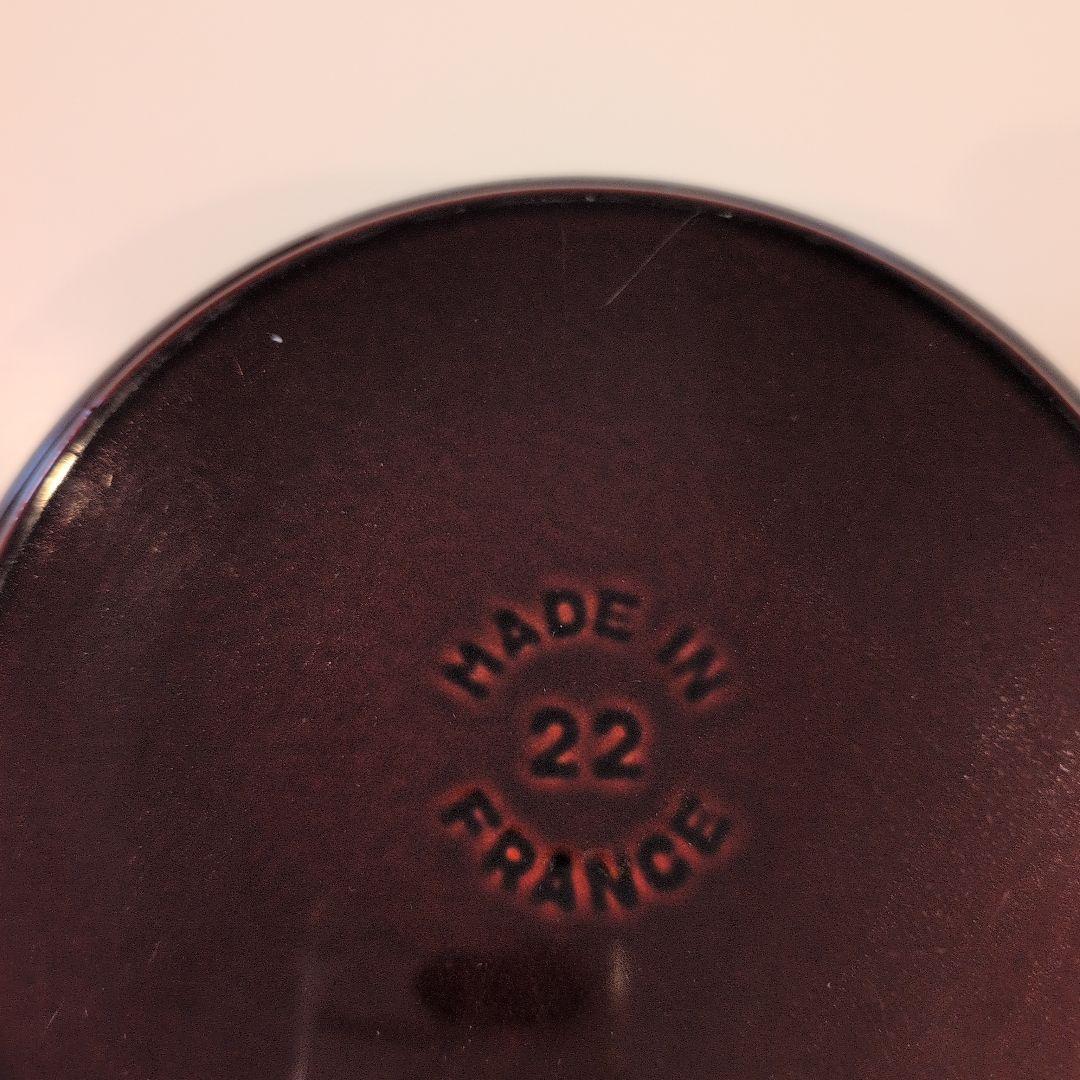 ストウブ ピコ・ココット 22 cm　グレナディンレッド　ラウンド　鋳鉄