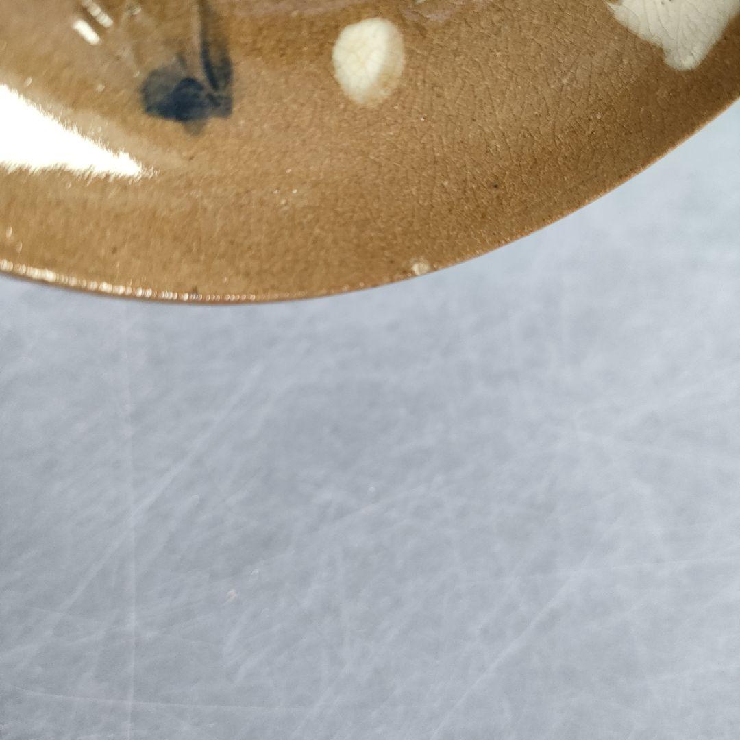 A1229-2/在銘/浪千鳥小皿18客/向付/銘々皿/飾皿/菓子皿/懐石道具/