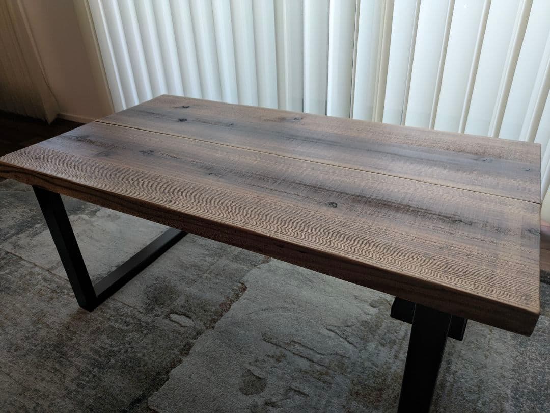 KANADEMONO 無垢杉ローテーブル THE LOW TABLE 90*47