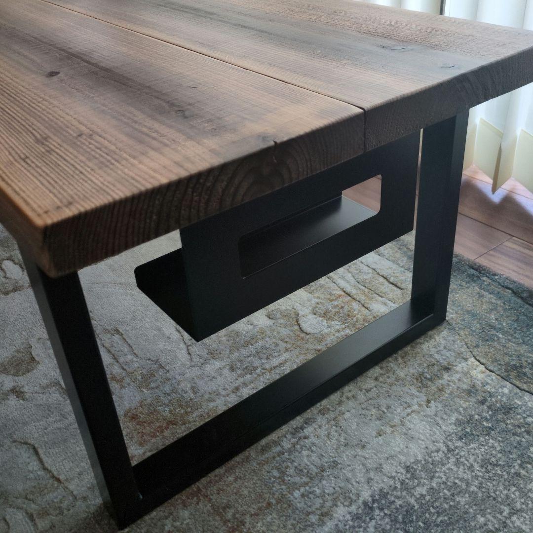 KANADEMONO 無垢杉ローテーブル THE LOW TABLE 90*47