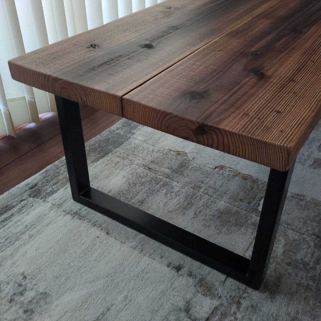 KANADEMONO 無垢杉ローテーブル THE LOW TABLE 90*47