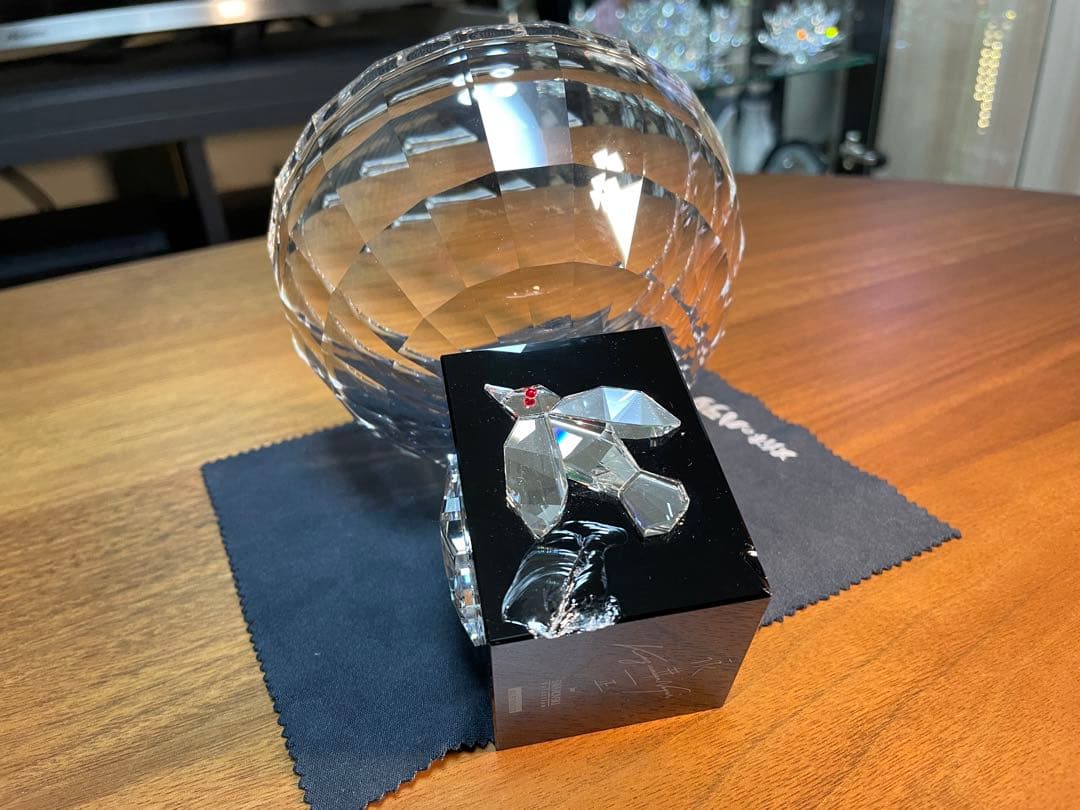 swarovski スワロフスキー 置物 和ボウル