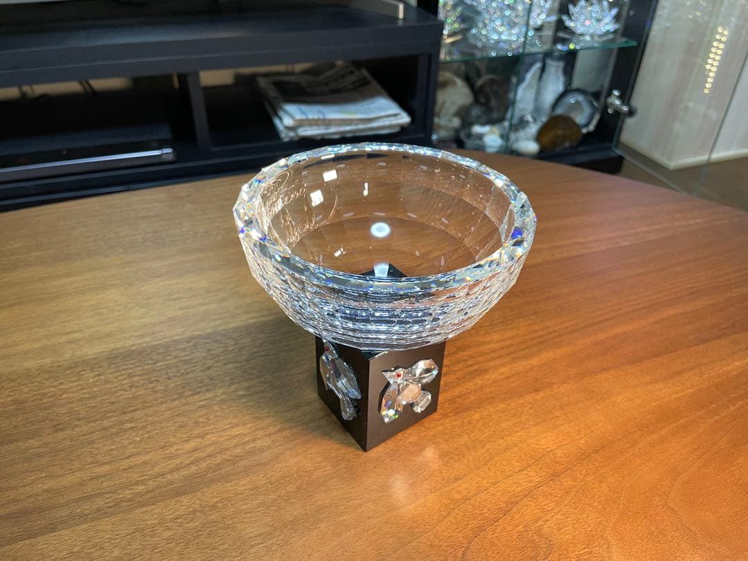 swarovski スワロフスキー 置物 和ボウル