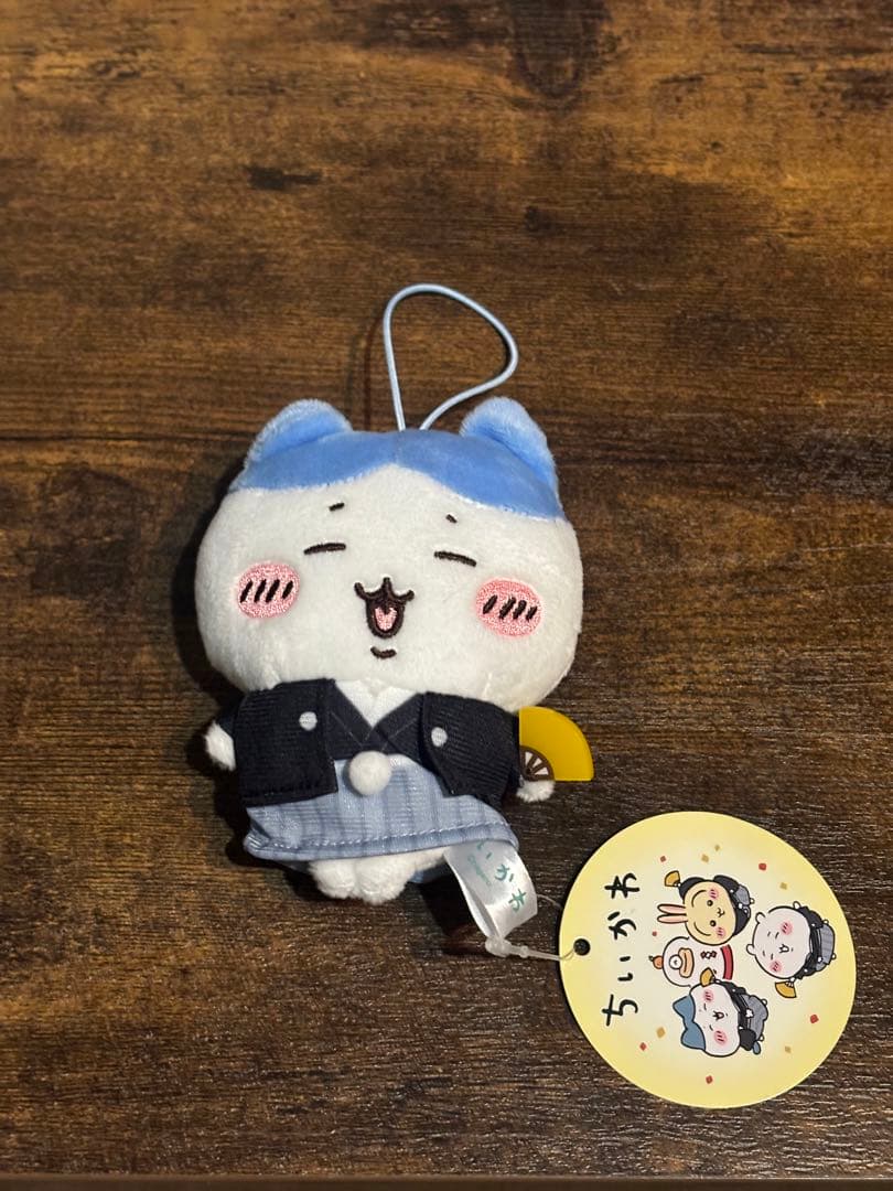 ちいかわ お正月 マスコット 3種セット ちいかわ ハチワレ うさぎ
