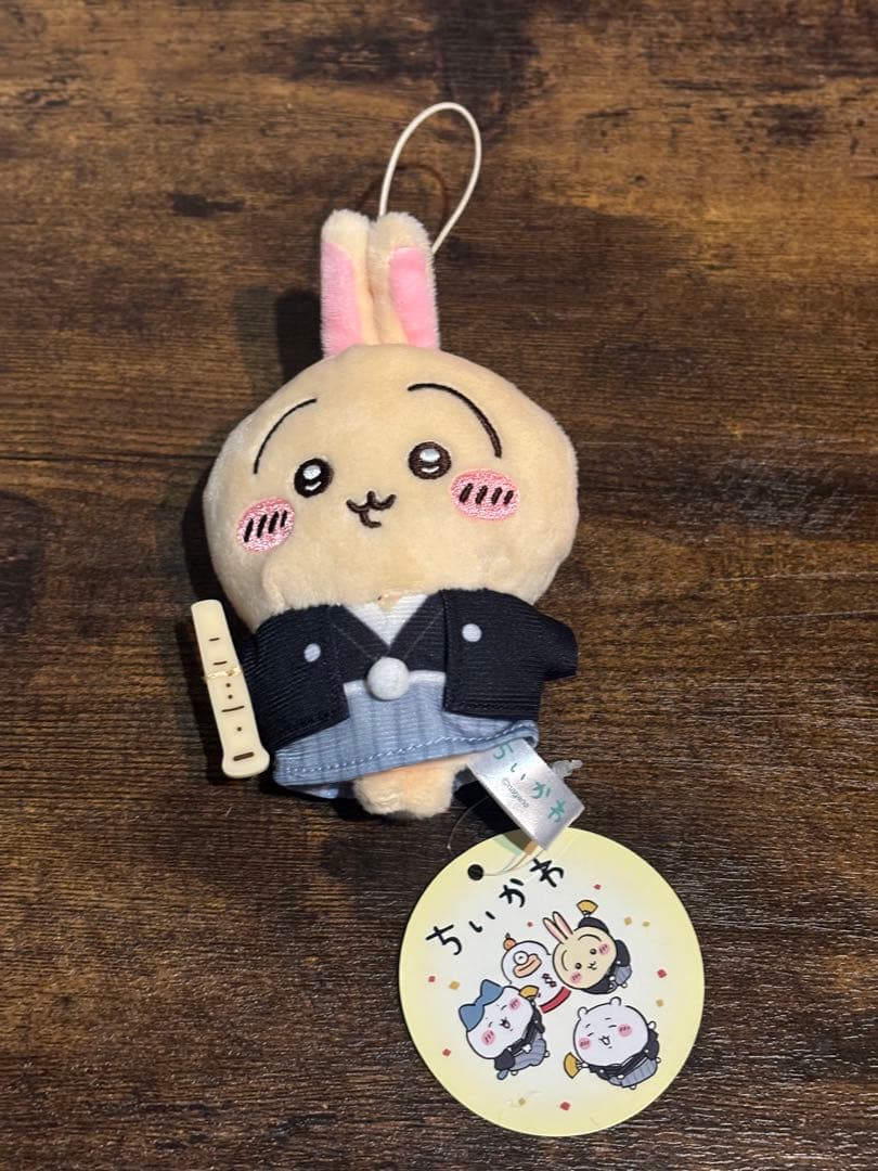 ちいかわ お正月 マスコット 3種セット ちいかわ ハチワレ うさぎ