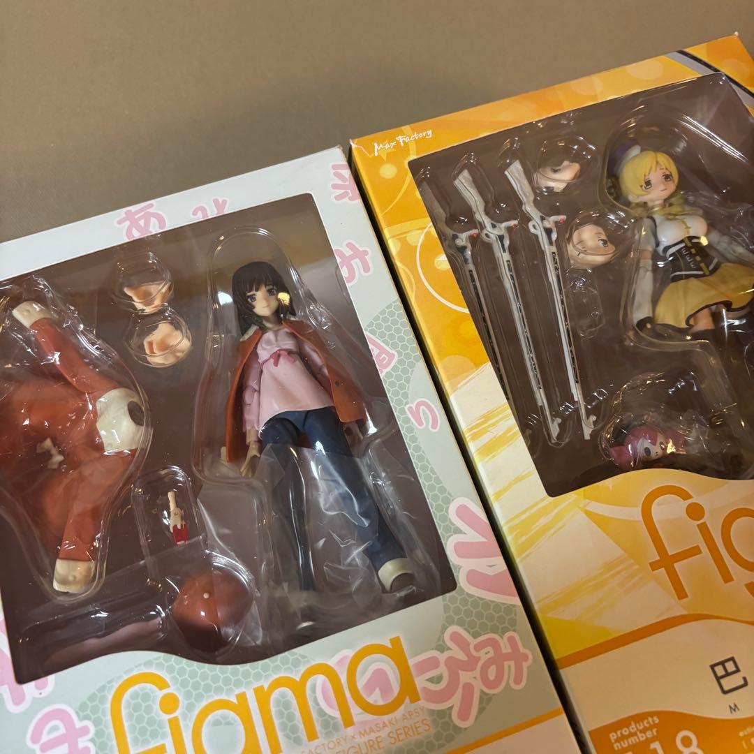 figma 119千石撫子 & 118巴マミ セット マックスファクトリー - メルカリ