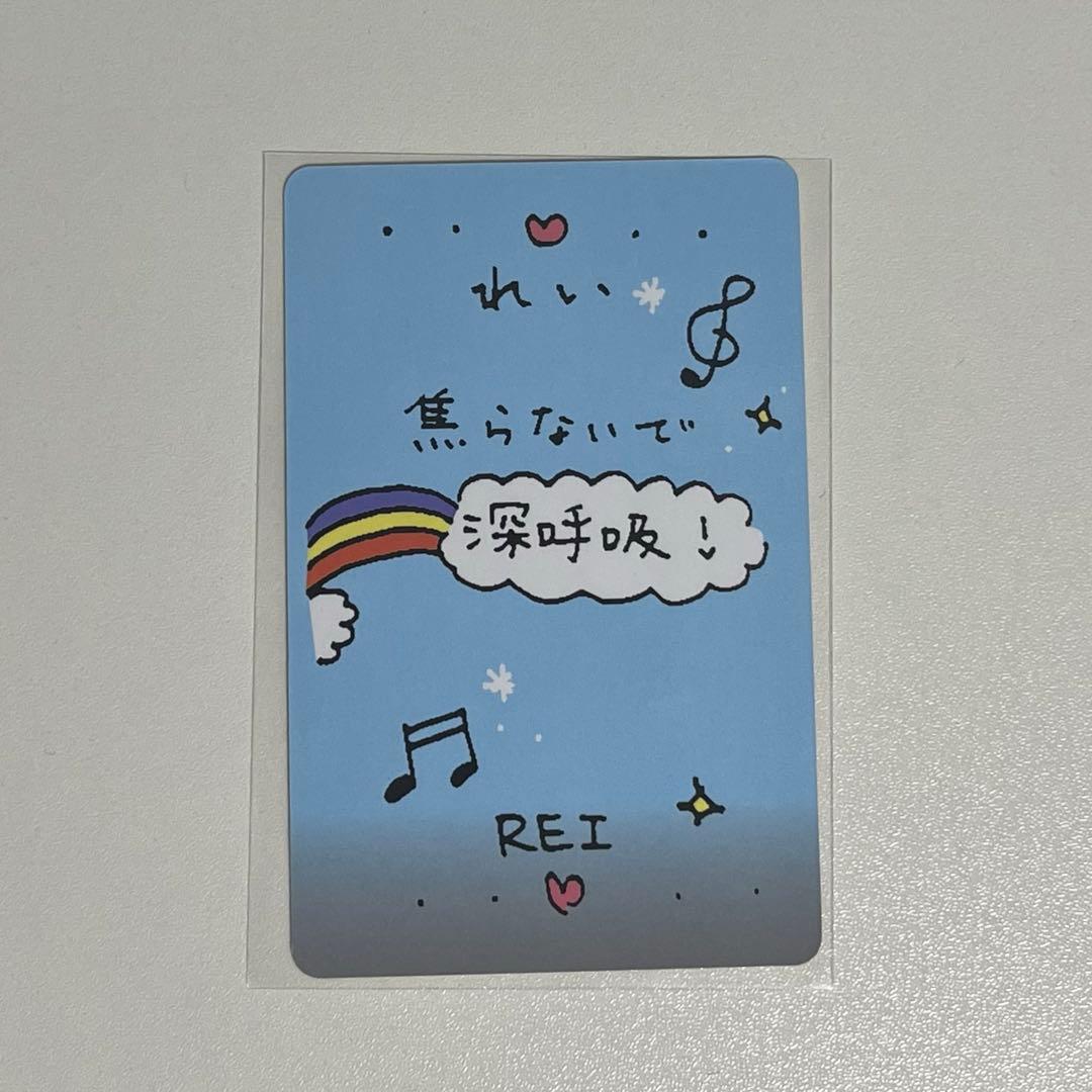 ive 4.27 大阪 オフイベ お守りフォトカードお渡し会 レイ - メルカリ