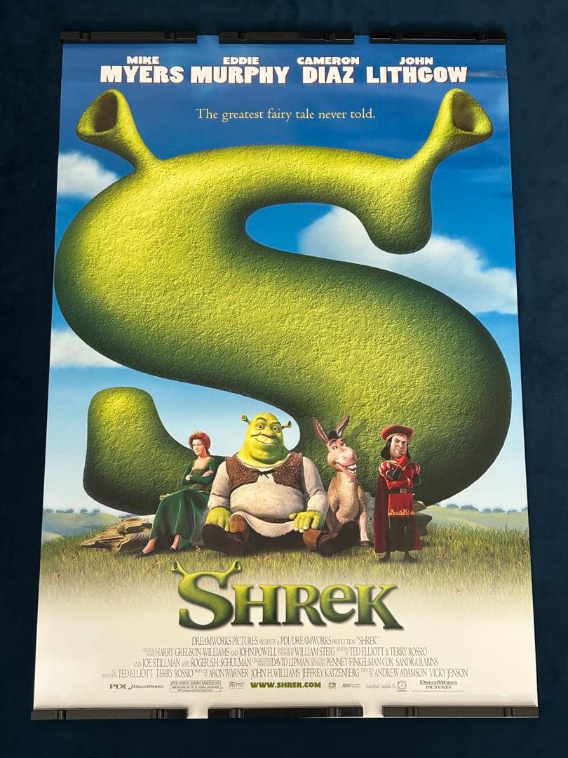 シュレック　USオリジナル映画ポスター