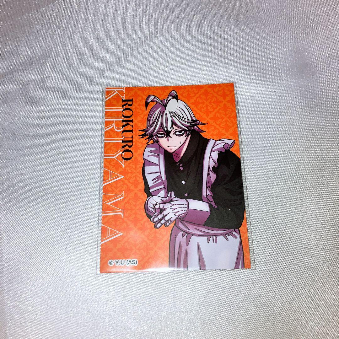 手術岾ロクロ 桃源暗鬼 缶バッジ メイド ツリービレッジ 特典 セット