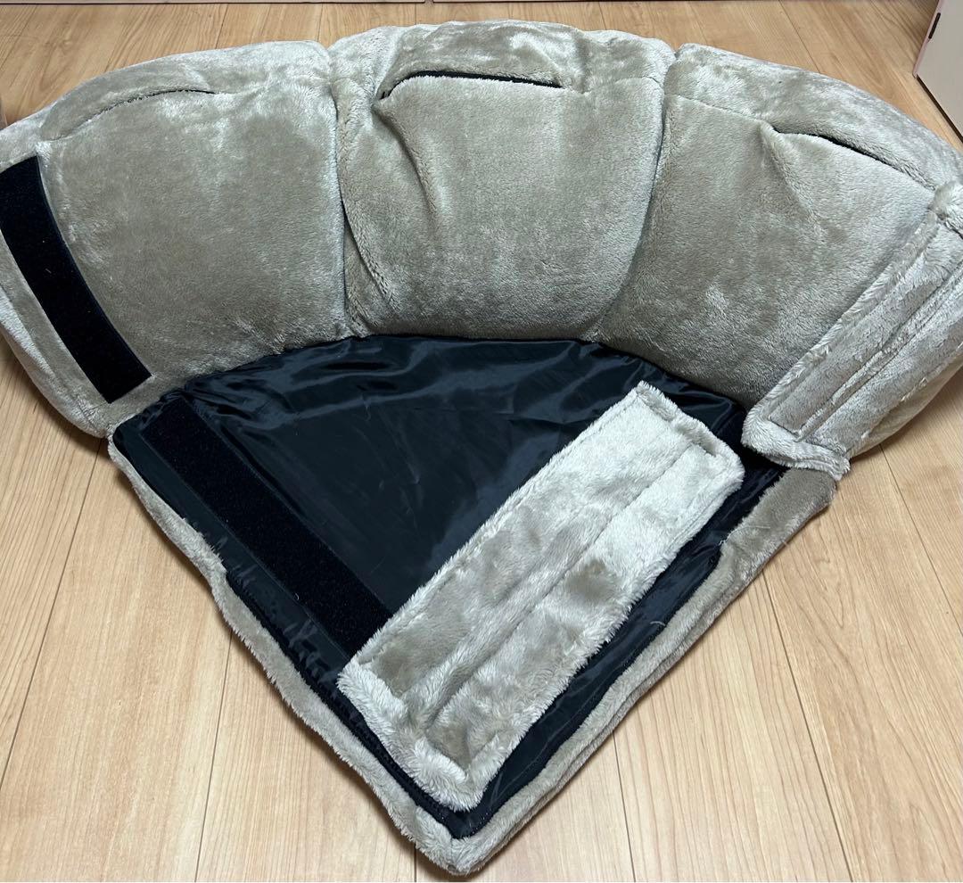 引き取り限定　ベルメゾン　巣篭もりできるクッション　ソファー　4つセット