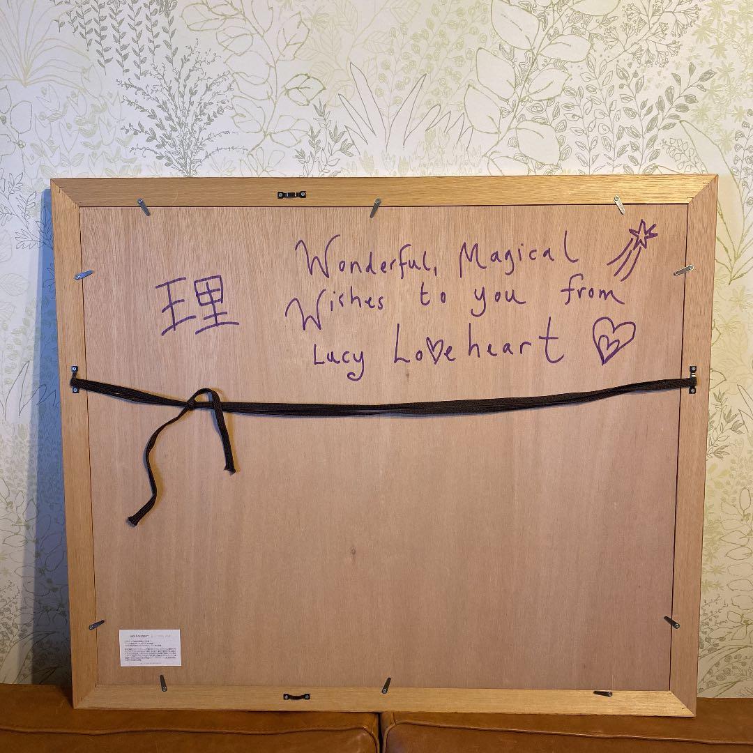 ルーシークリボン　アニマルマジック　No.16/150 直筆サイン入り