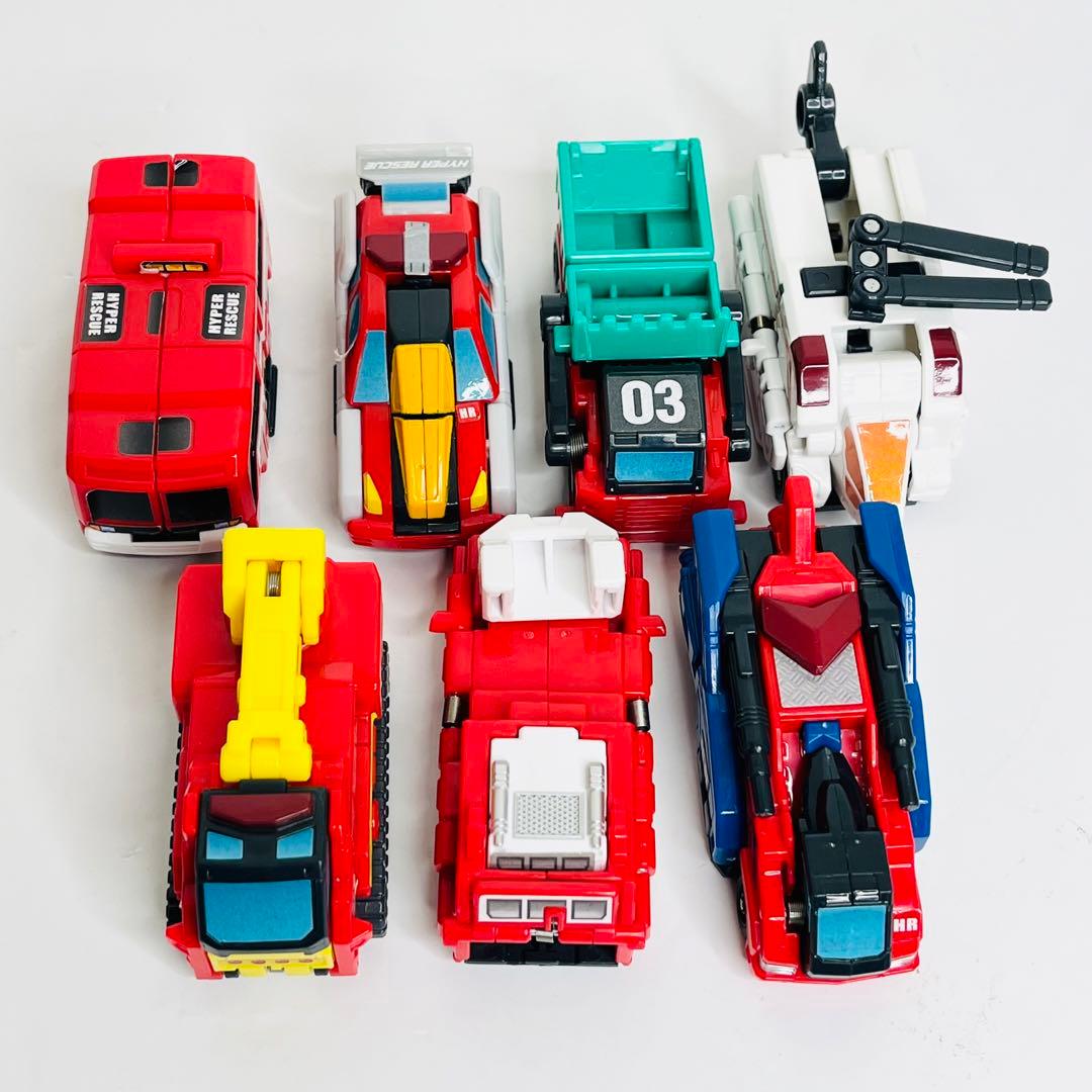 ハイパーレスキュー 1号 2号 アクティブチェンジャー まとめ売り