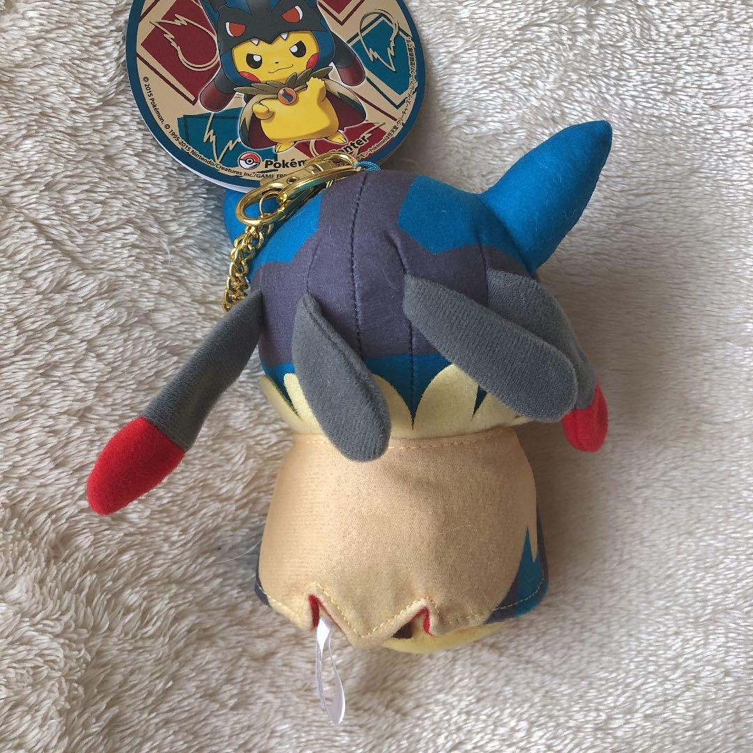 ポケモンセンター メガルカリオポンチョ ピカチュウ マスコット